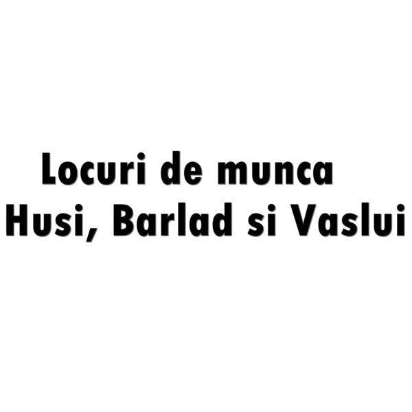 Locuri de munca disponibile in Barlad, Husi si Vaslui 1