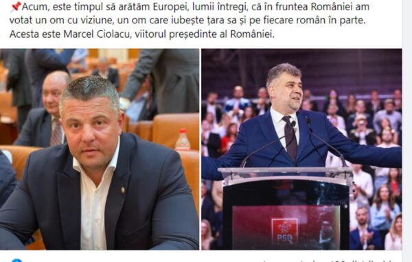 Deputatul vasluian Eduard Andrei Popica: „Marcel Ciolacu, candidatul care va aduce stabilitate și respect pentru România” – FOTO Popica1 scaled 1