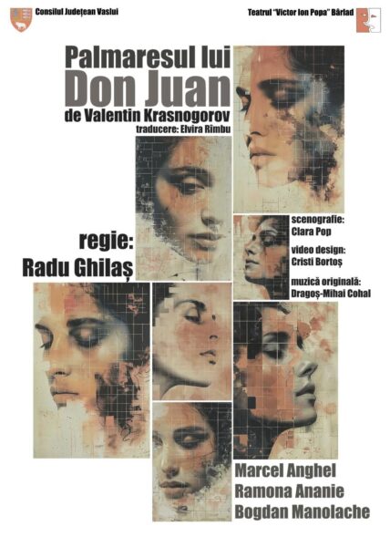 Teatrul „Victor Ion Popa” din Bârlad va avea stagiune permanentă la Vaslui. Primul spectacol, pe 21 februarie! n