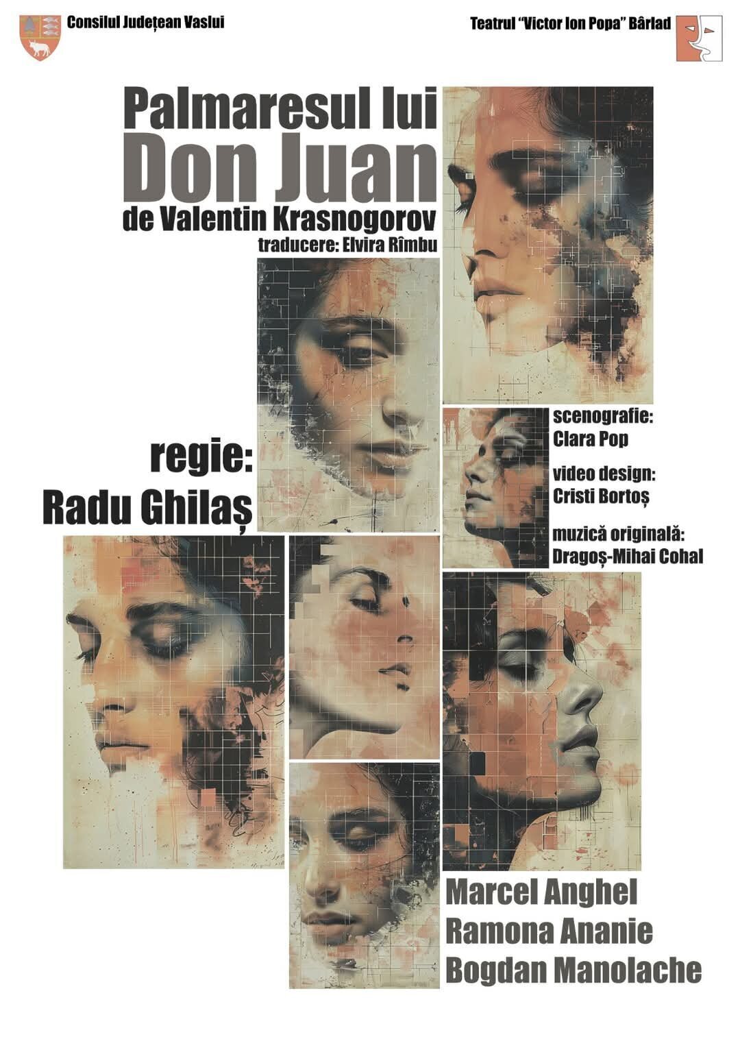 Teatrul „Victor Ion Popa” din Bârlad va avea stagiune permanentă la Vaslui. Primul spectacol, pe 21 februarie! n